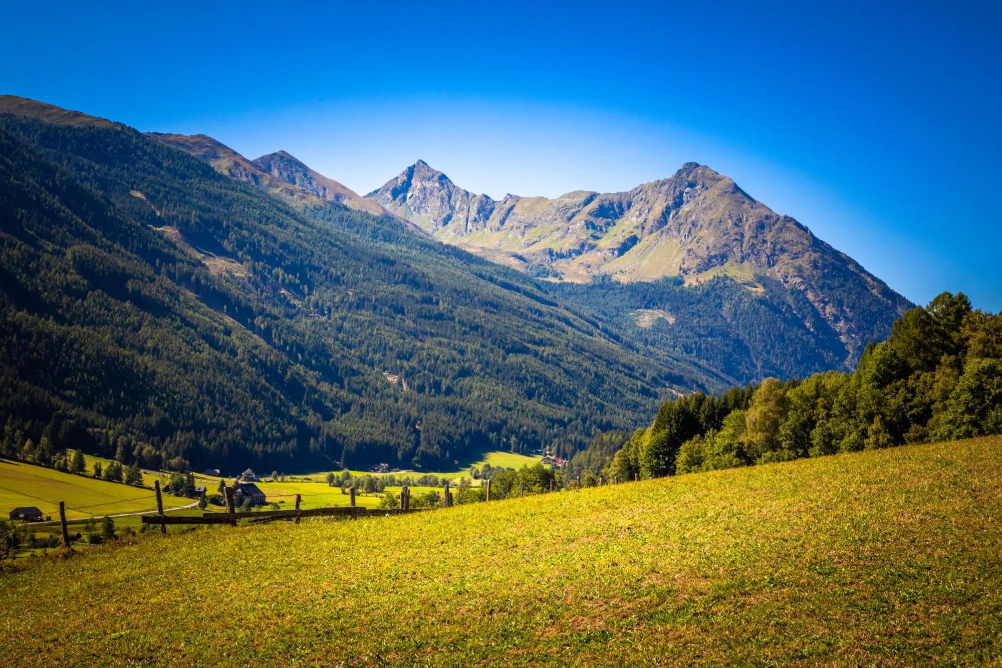 Vila Dorfergut Weisspriach Exteriér fotografie
